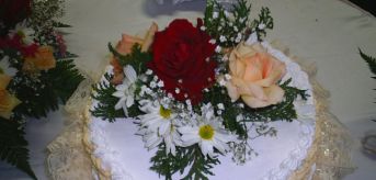 Bolo de Casamento
